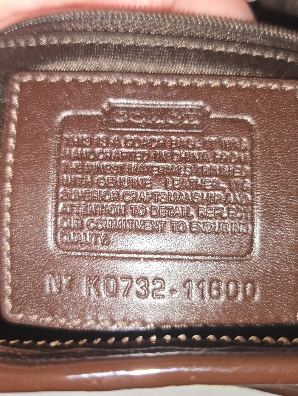 ‼️PRICE DROP‼️✨️Coach Y2K Vintage Ergo Hobo Bag✨️🔥 - Picture 11 of 12